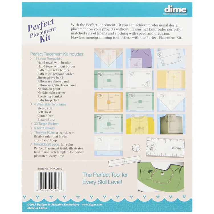 Perfect Placement Kit - DIME image # 92660
