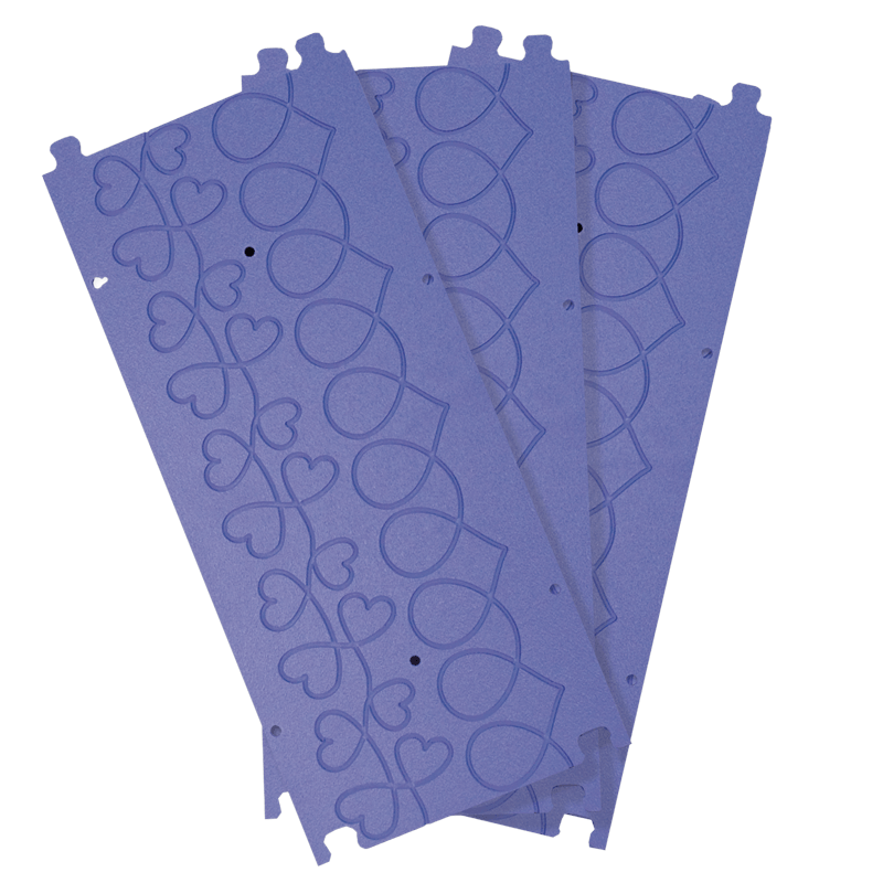 Plastic Pattern Perfect 3-piece Set image # 61023