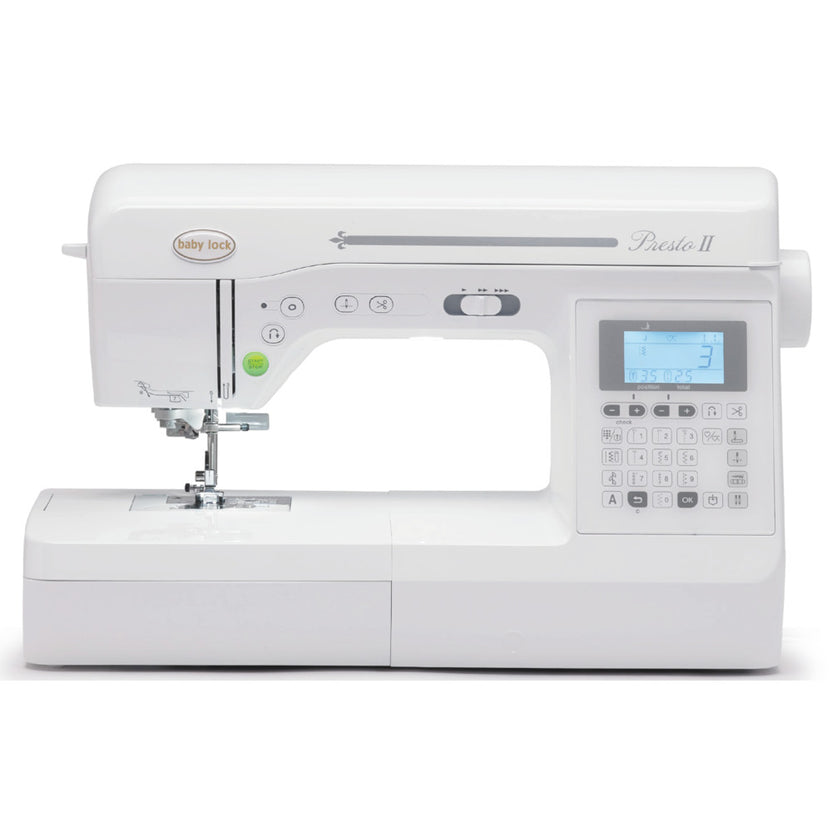 Baby Lock BLMPR2 Presto II Sewing & Quilting Machine with FREE Bundle