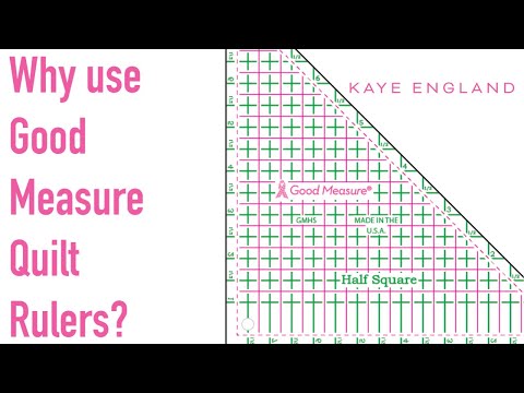 Good Measure Half Rectangle Ruler