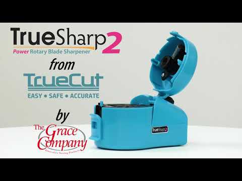 True Sharp Power Rotary Blade Sharpener
