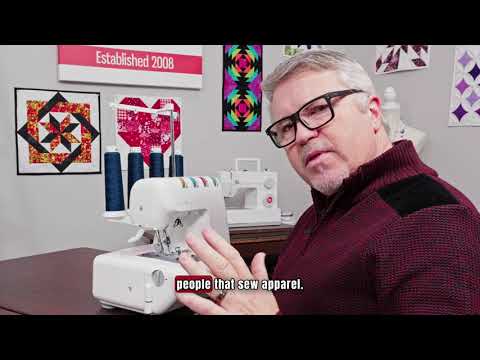 Husqvarna Viking Amber S100 Serger