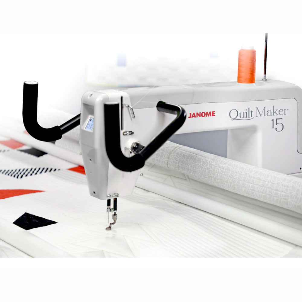 Janome Quilt Maker 15 Long Arm Quilting Machine image # 106988
