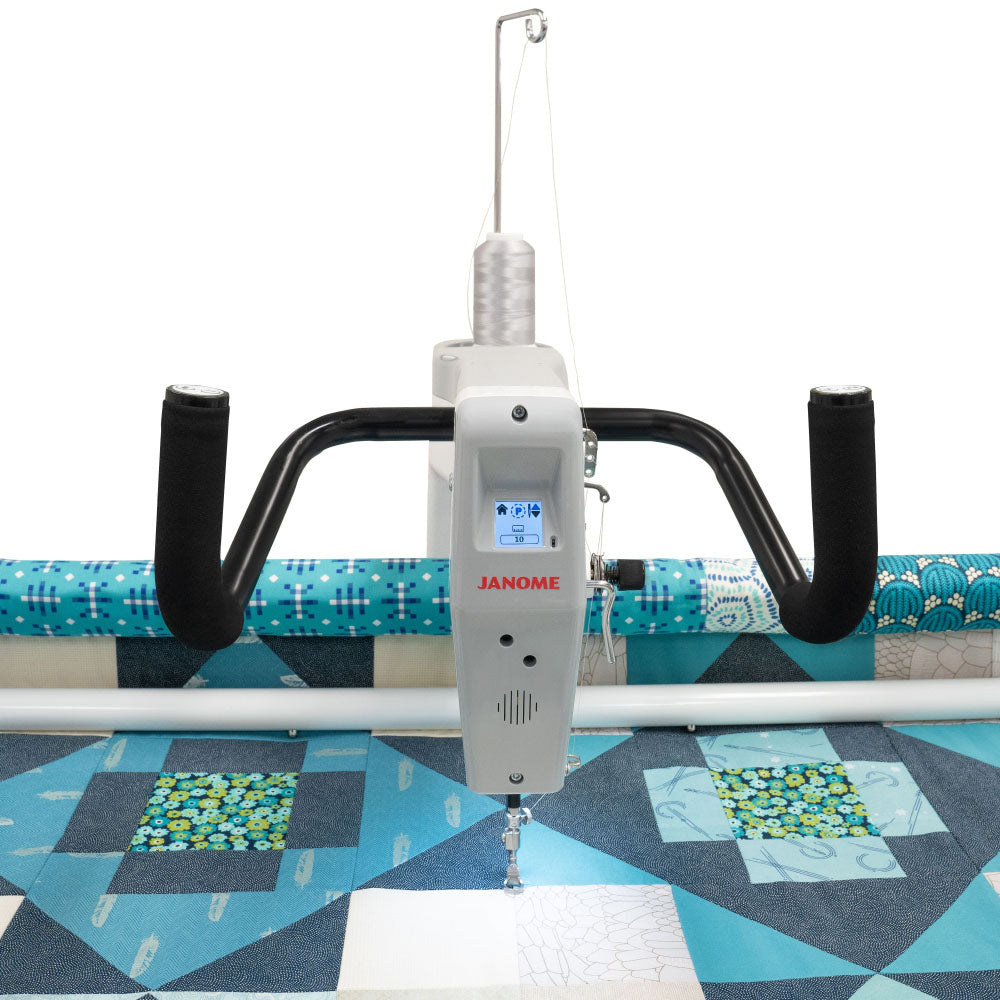 Janome Quilt Maker 15 Long Arm Quilting Machine image # 106994