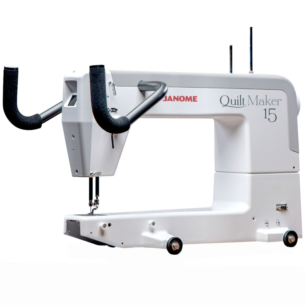 Janome Quilt Maker 15 Long Arm Quilting Machine image # 106998