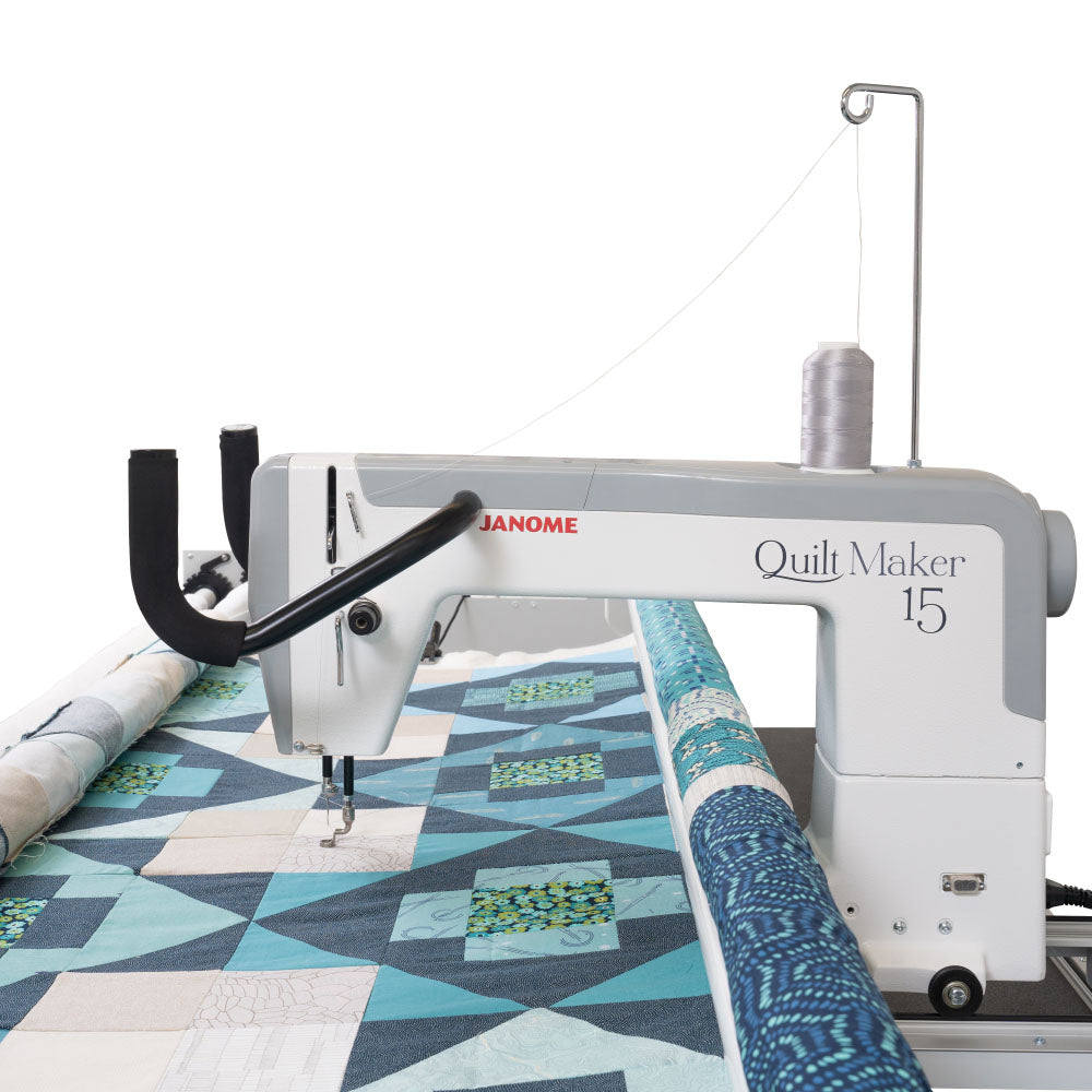 Janome Quilt Maker 15 Long Arm Quilting Machine