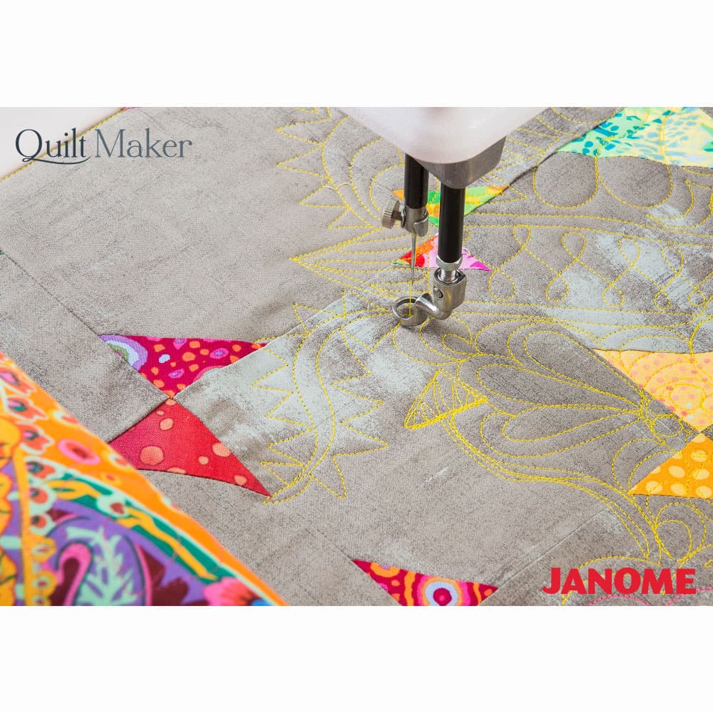 Janome Quilt Maker 18 Long Arm Quilting Machine image # 107403