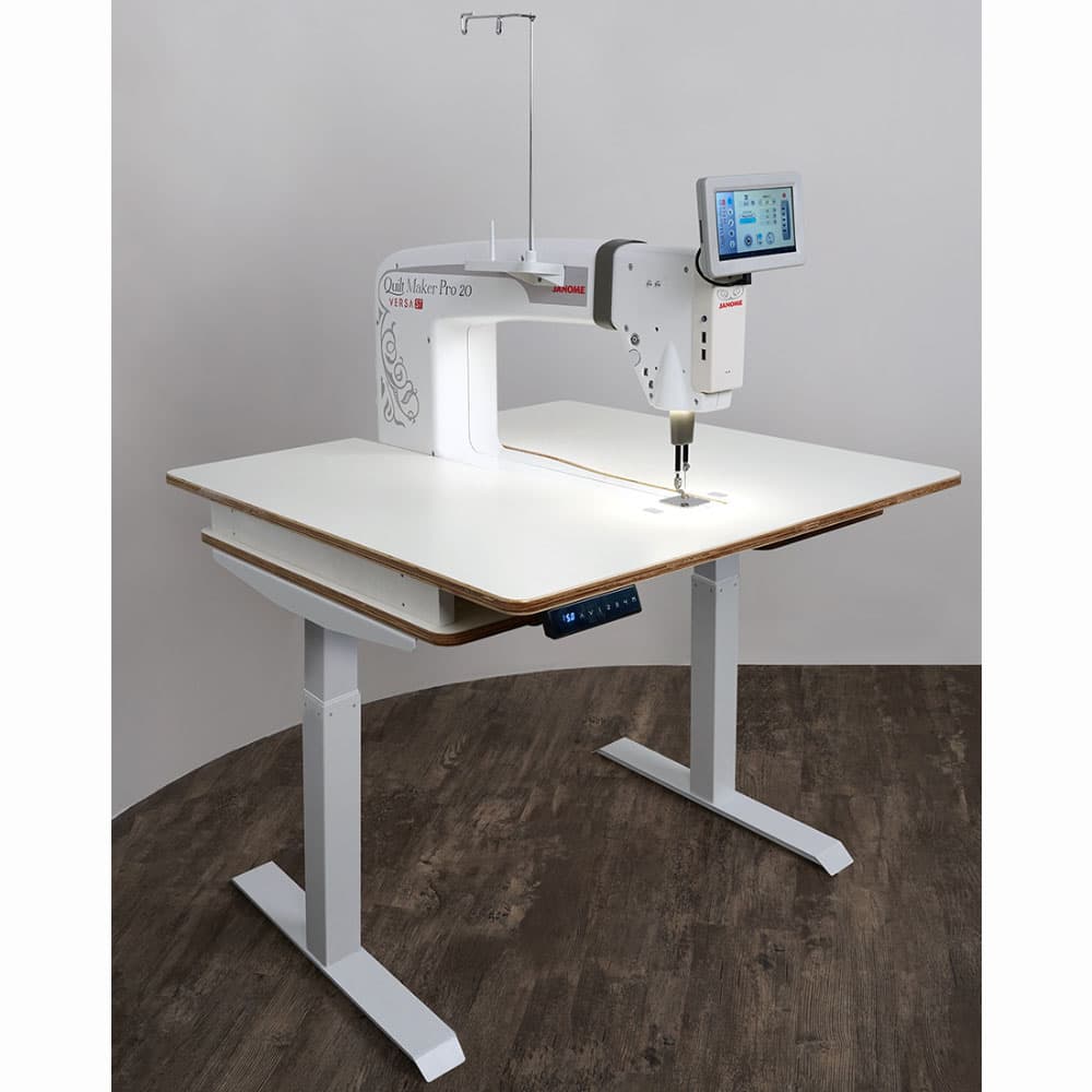 Janome QMP20 Versa ST Longarm Quilting Machine with Table image # 109881