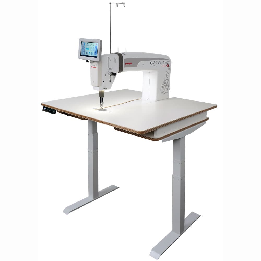 Janome QMP20 Versa ST Longarm Quilting Machine with Table image # 109880
