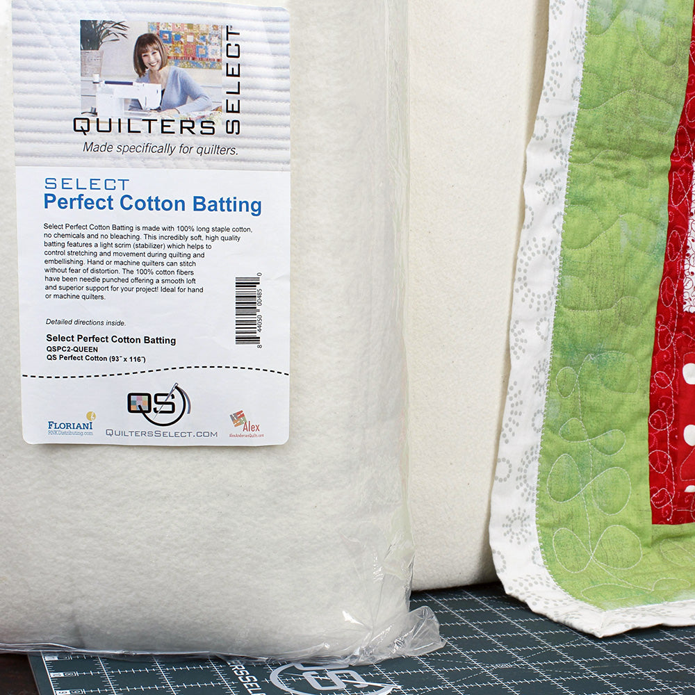 Quilters Select Perfect Cotton Batting image # 70603