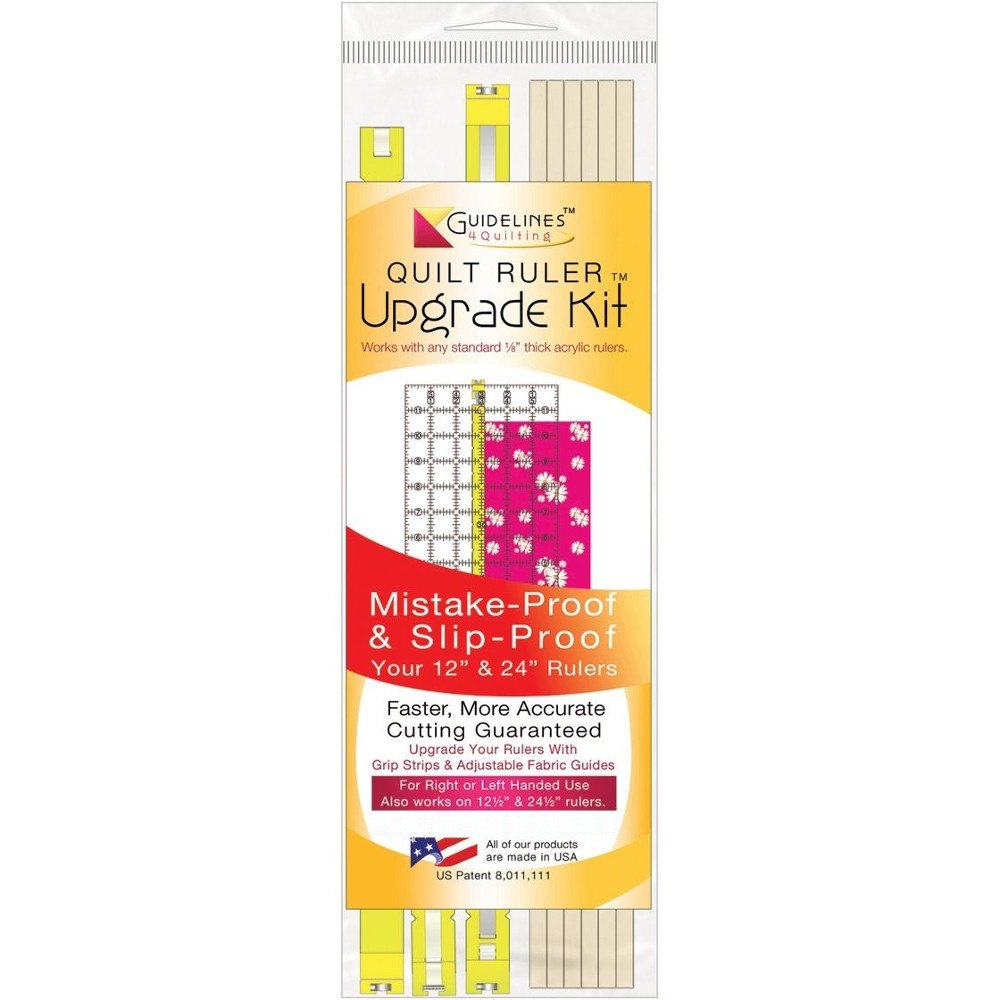 Basix Quilt Ruler Guidelines 4 Quilting, Quilt Ruler Upgrade Kit