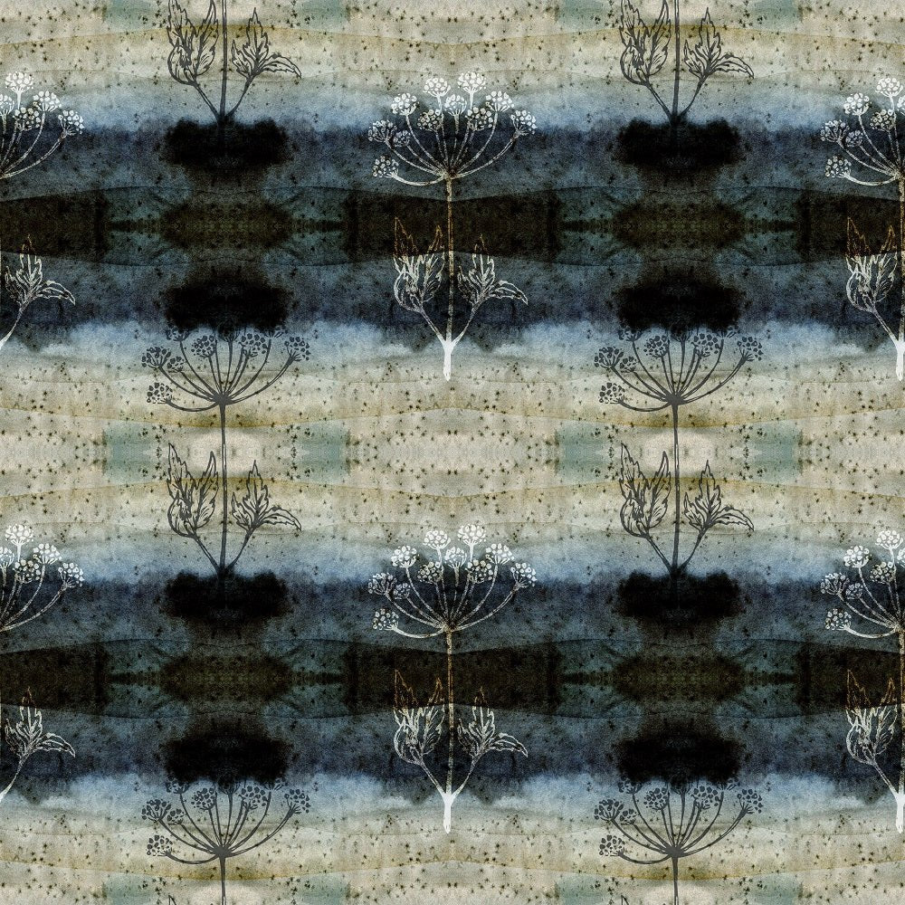Queen Annes Lace Pattern #2 Fabric