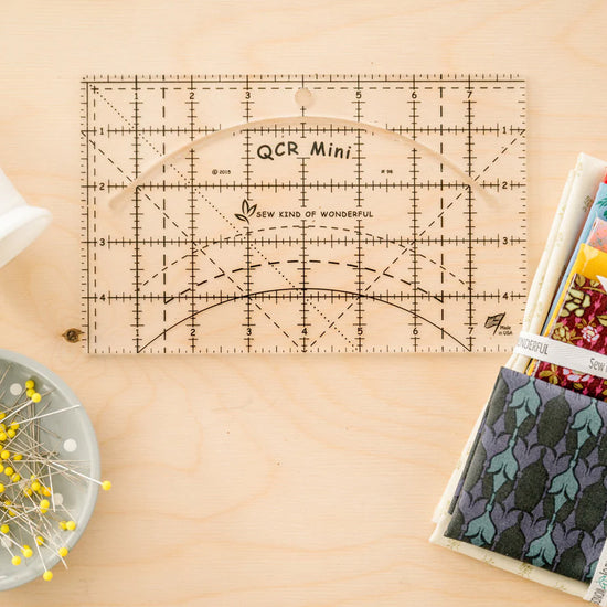 Quick Curve Ruler Mini, Sew Kind of Wonderful