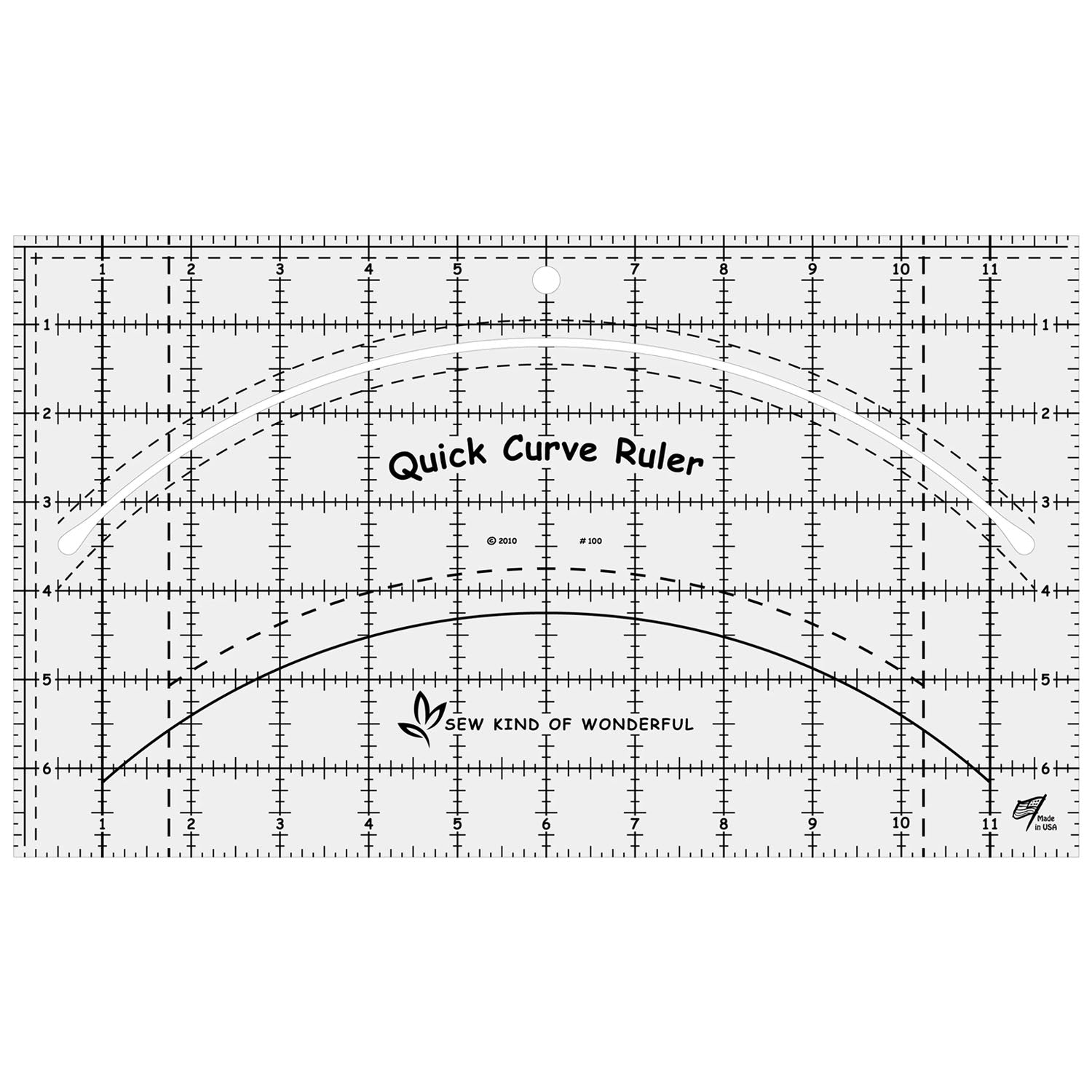 Quick Curve Ruler, Sew Kind of Wonderful