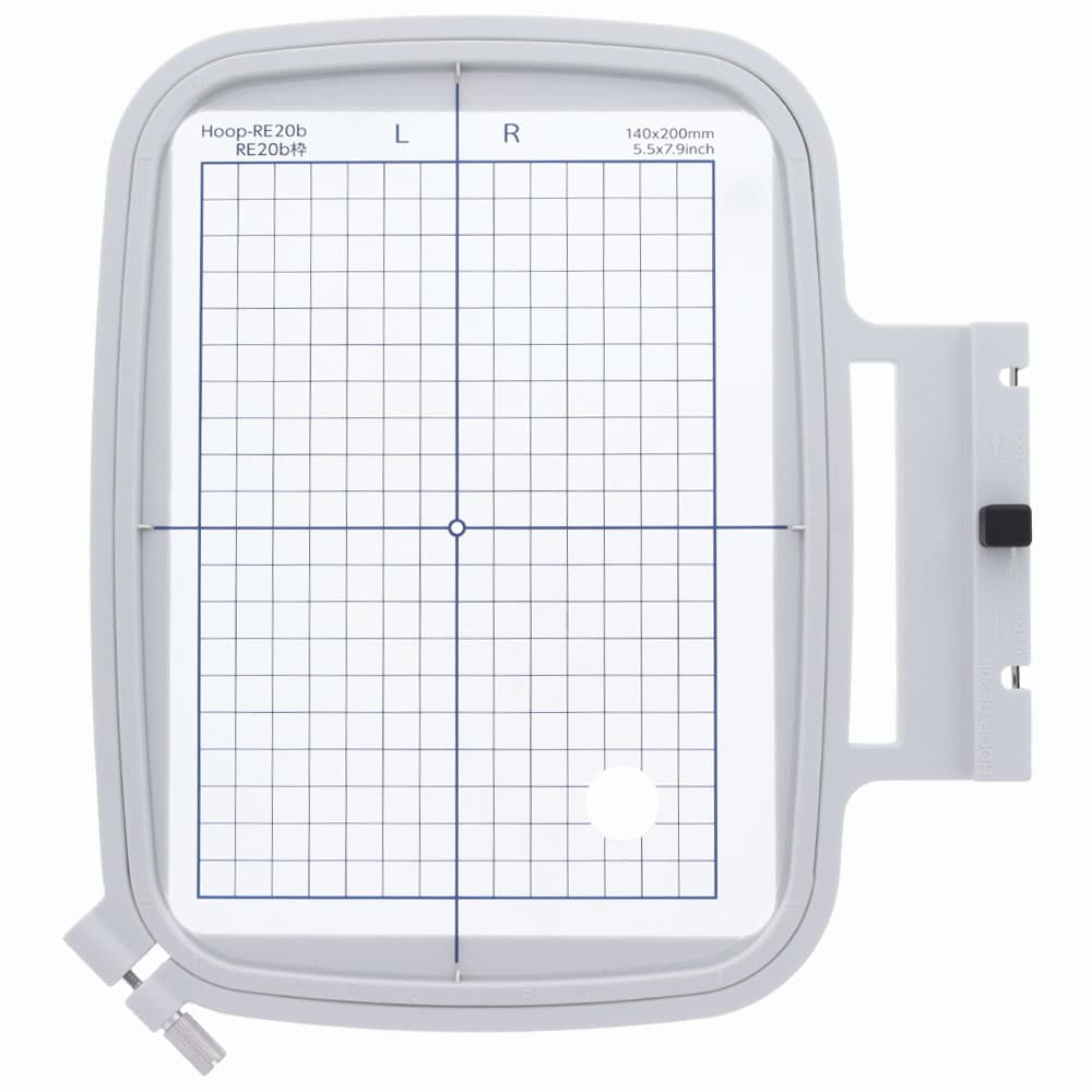 Embroidery Hoop  5.5"x7.9", Janome #RE20B image # 105642