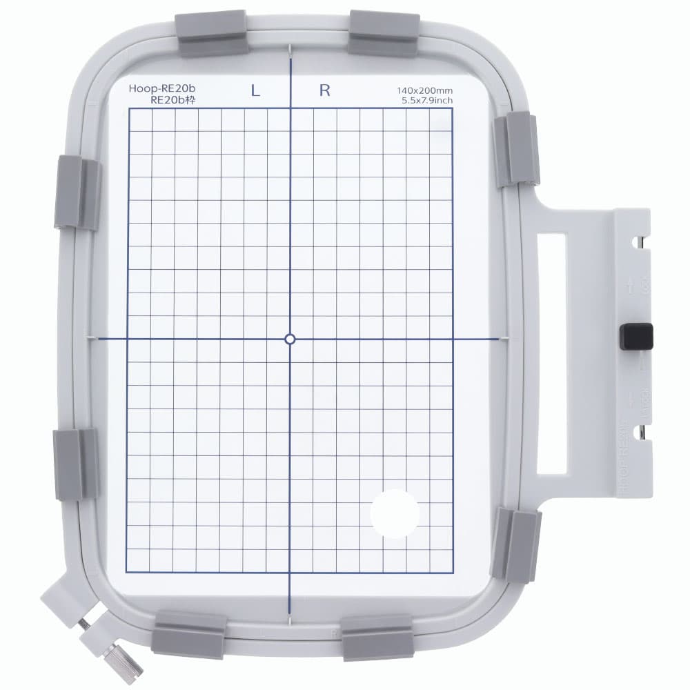 Embroidery Hoop  5.5"x7.9", Janome #RE20B image # 105640