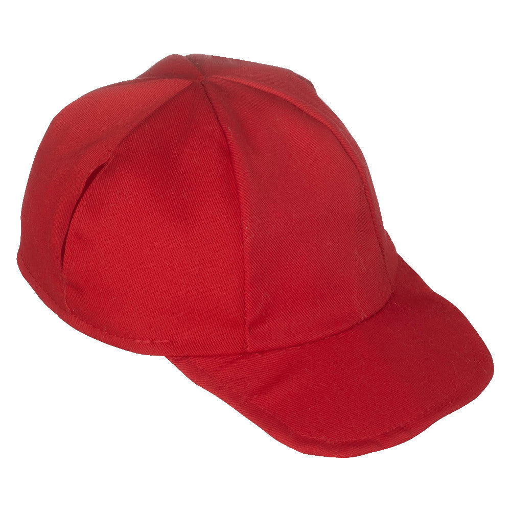 Embroidery Buddy Baseball Cap - Red image # 50579