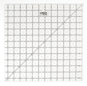 Olfa Frosted Ruler, 12.5" Square image # 20990