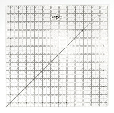 Olfa Frosted Ruler, 12.5" Square image # 20990