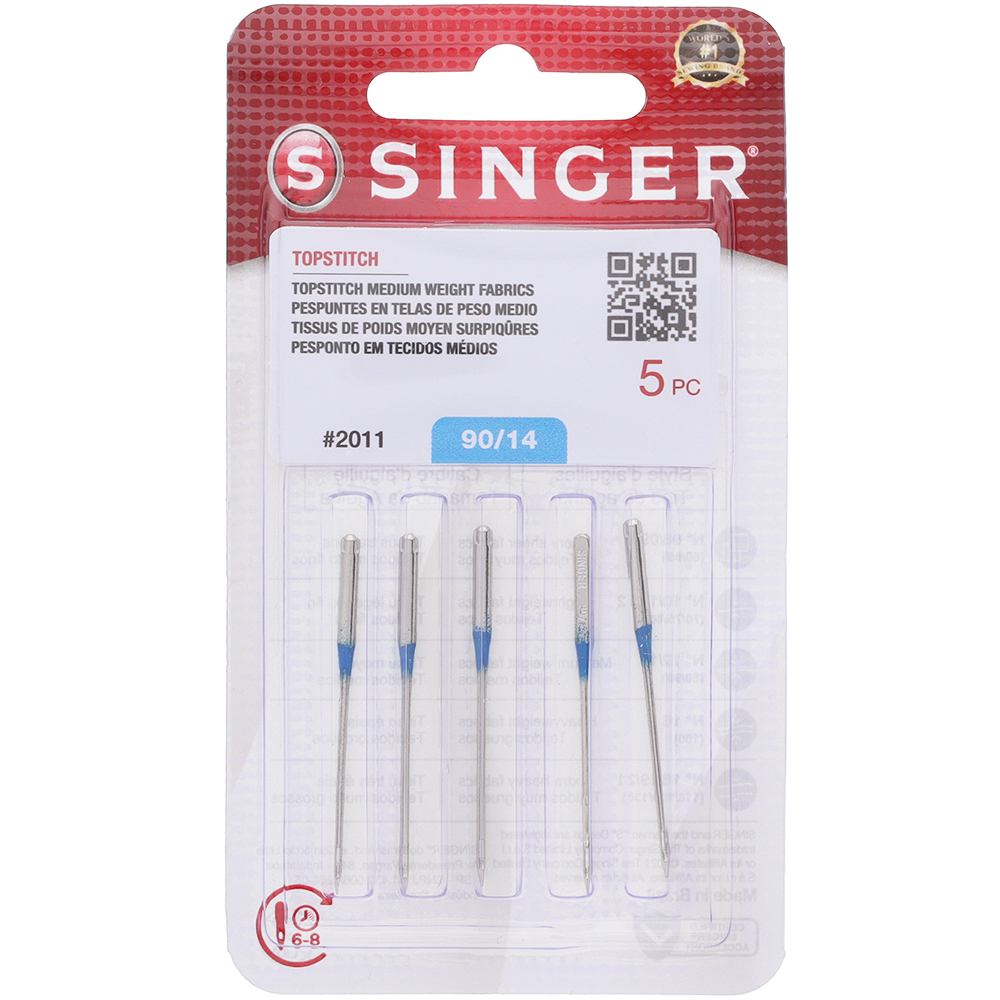 Singer Topstitch Needles (5pk) image # 90167