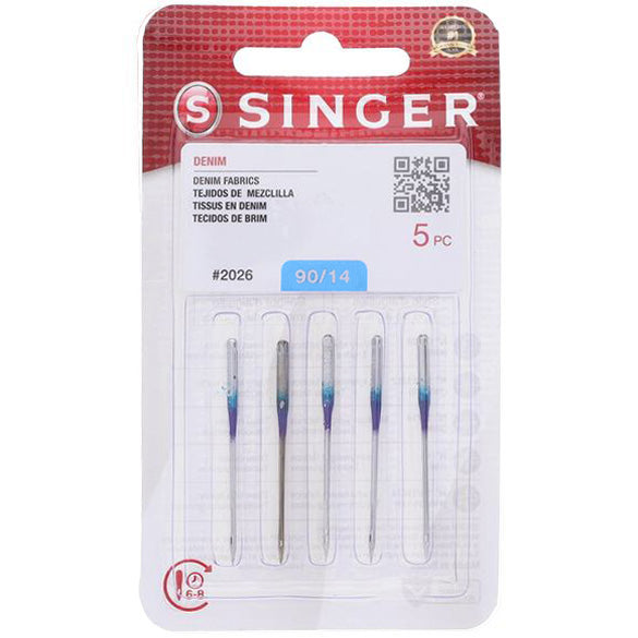 Singer Denim Needles (5pk) image # 92486
