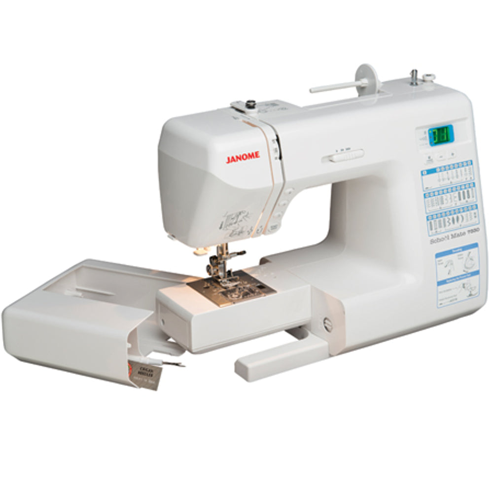 Janome Schoolmate S-7330 Computerized Sewing Machine image # 48245