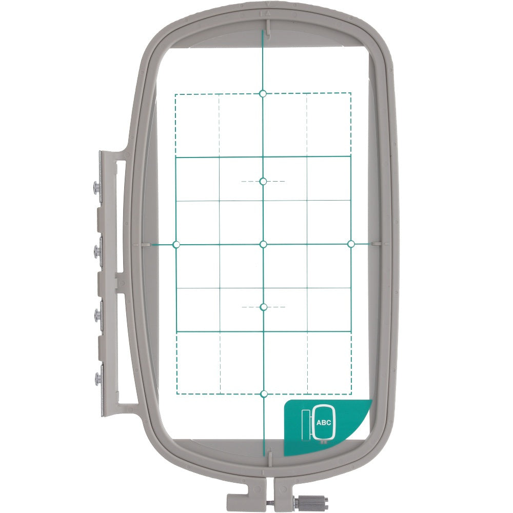 Split Embroidery Hoop 4in x 6 3/4in, Brother #SA434 image # 77347