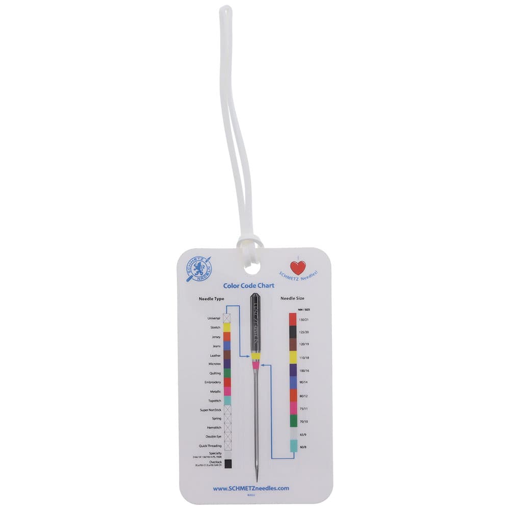 Agujas x1 Medida 4.0/NM75 Schmetz Stretch Twin para overlock o Agujas x1 Medida 4.0/NM75 Schmetz Stretch Twin para overlock o