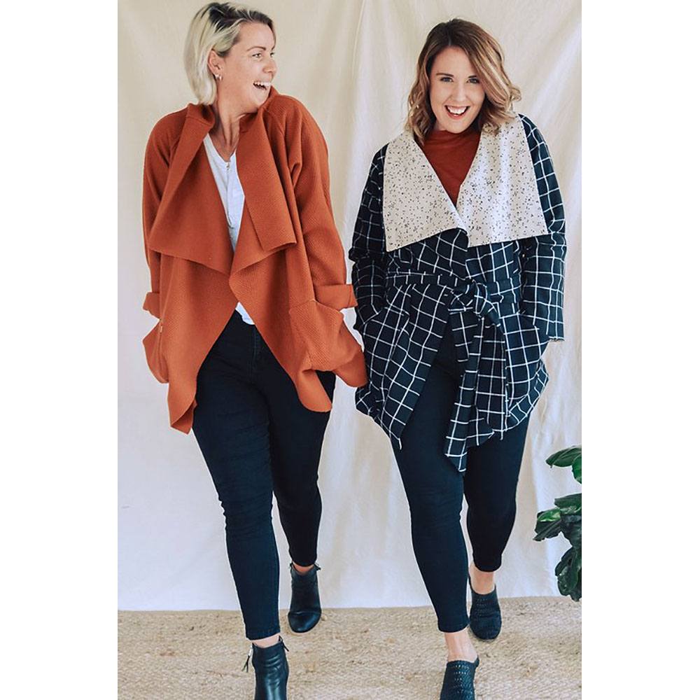 Alston Reversible Jacket Pattern