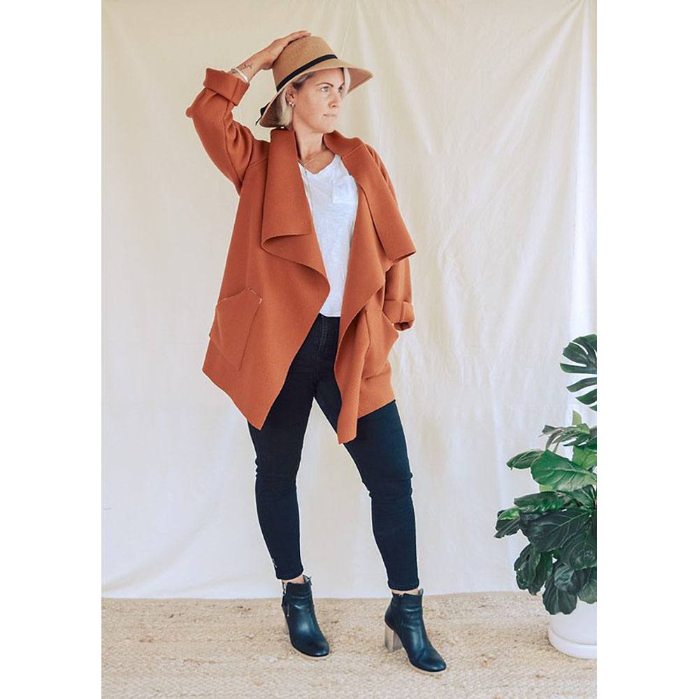 Alston Reversible Jacket Pattern image # 69732