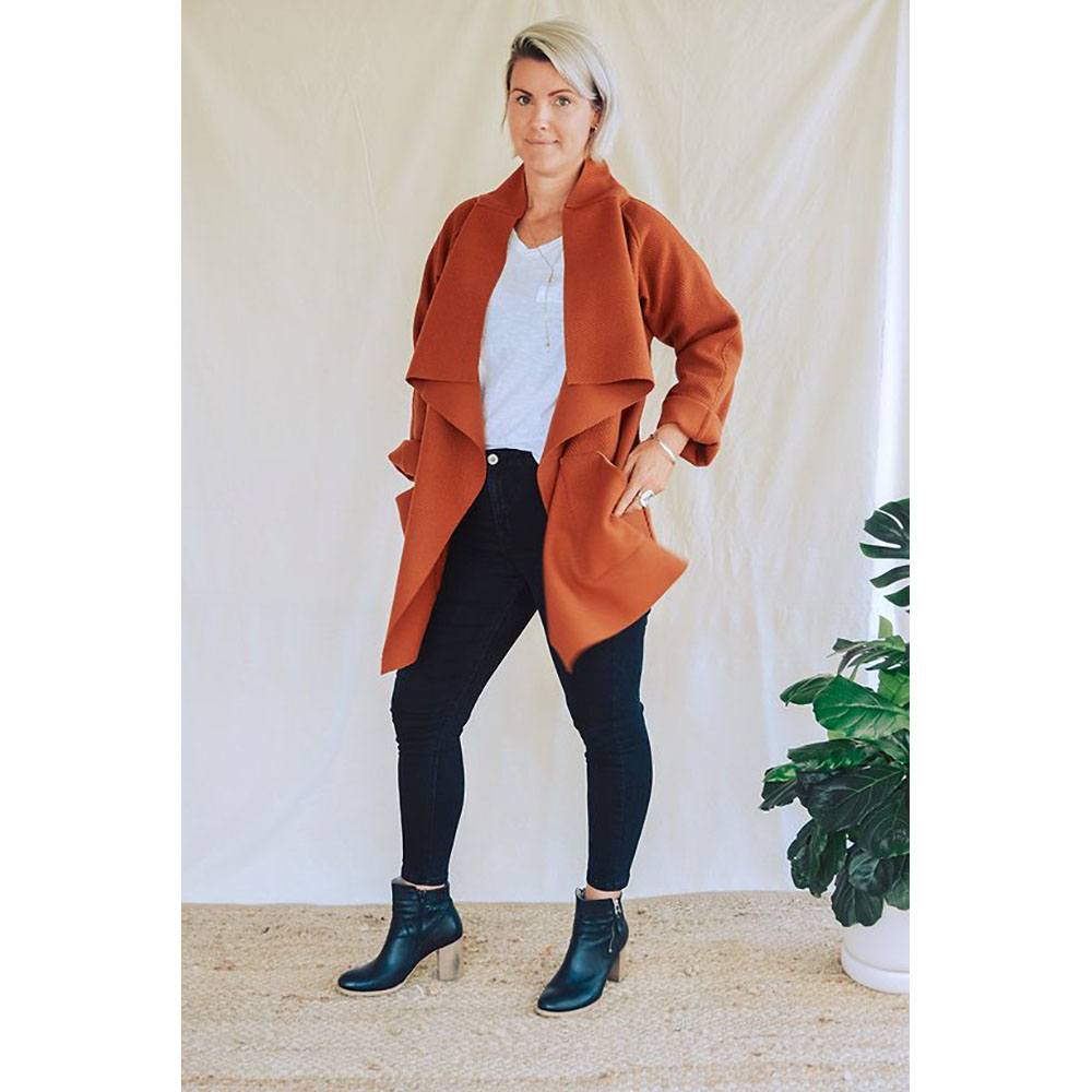 Alston Reversible Jacket Pattern image # 69725