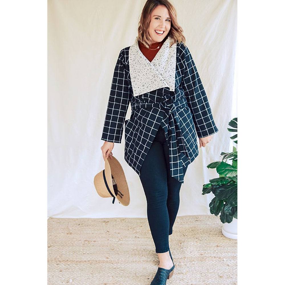 Alston Reversible Jacket Pattern image # 69727