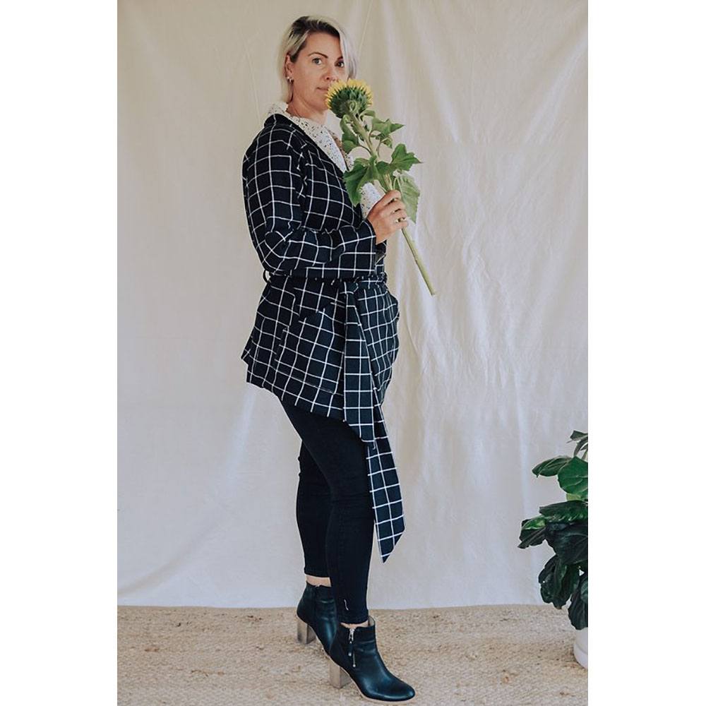Alston Reversible Jacket Pattern image # 69728