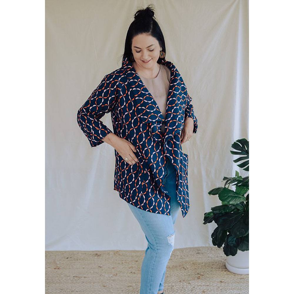 Alston Reversible Jacket Pattern image # 69730