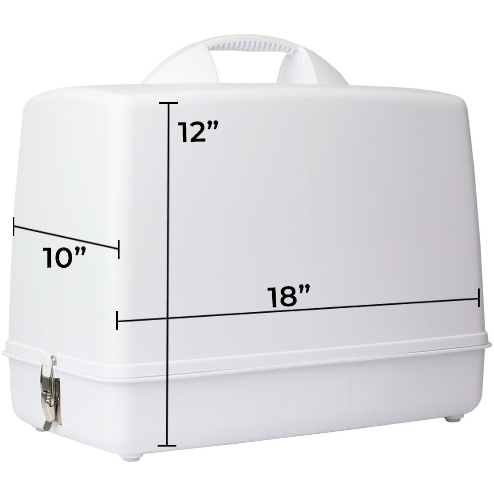 Sewing Machine Carrying Case (Deluxe) #P60305 image # 79258