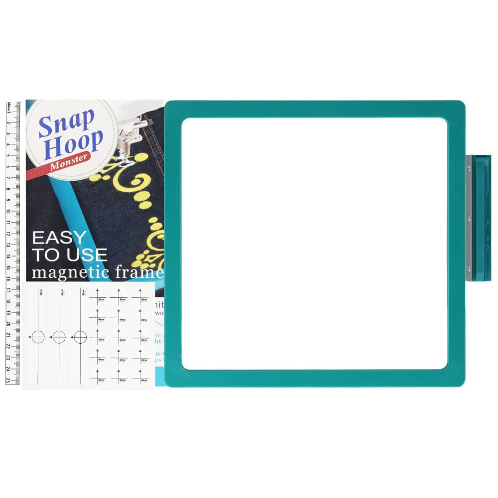 Magnetic Snap Hoop Monster 9-1/2"x9-1/2" image # 91008