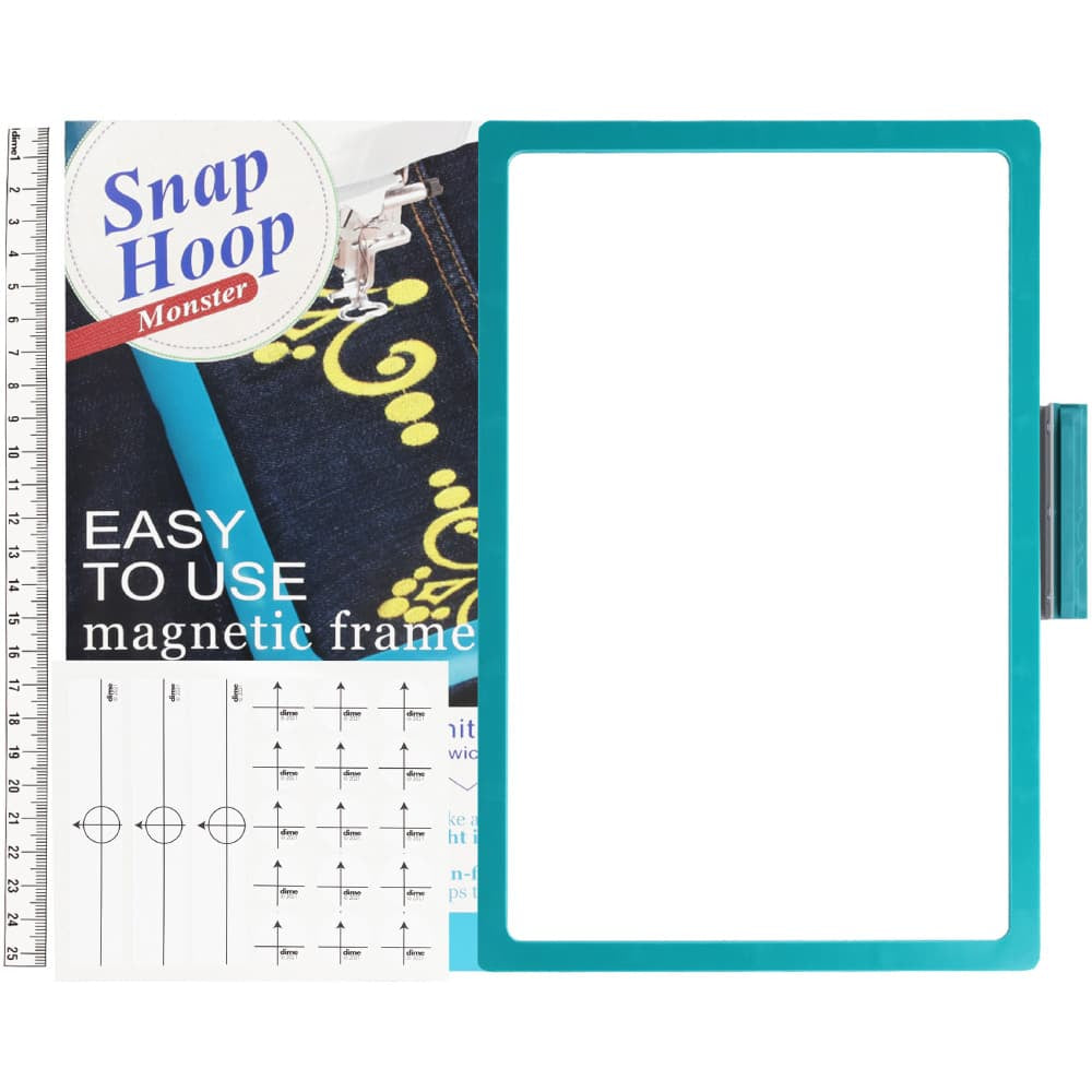 Magnetic Snap Hoop Monster 10-1/2" x 16" image # 91021