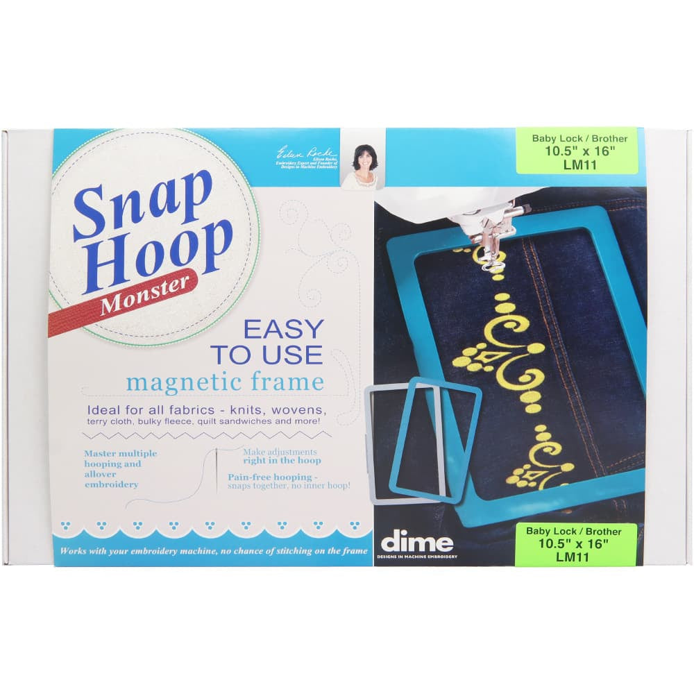 Magnetic Snap Hoop Monster 10-1/2" x 16" image # 91018