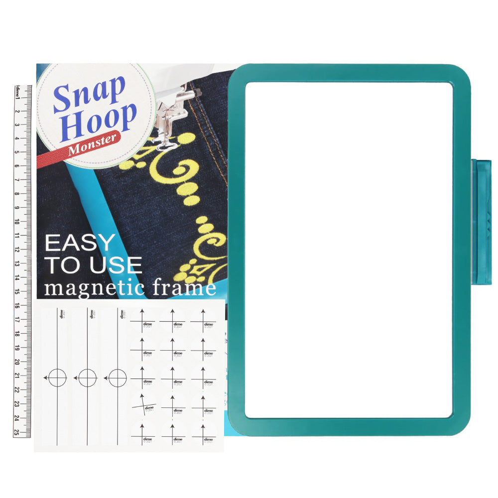 Magnetic Snap Hoop Monster 8"x12" image # 90948