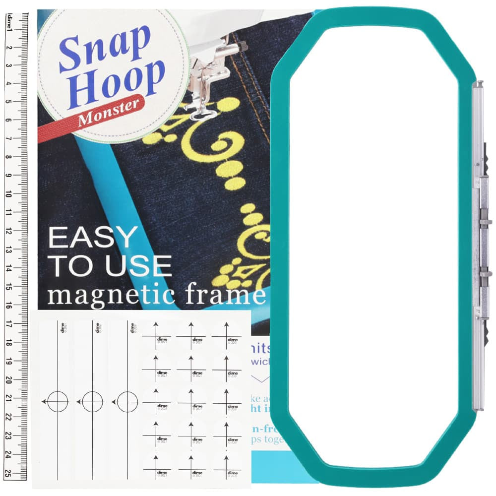 Magnetic Snap Hoop Monster 5-7/8"x15-3/4" image # 91017
