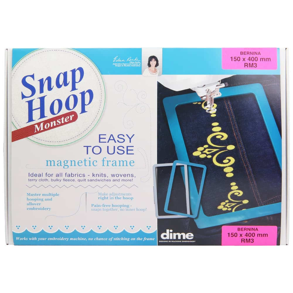 Magnetic Snap Hoop Monster 5-7/8"x15-3/4" image # 91012