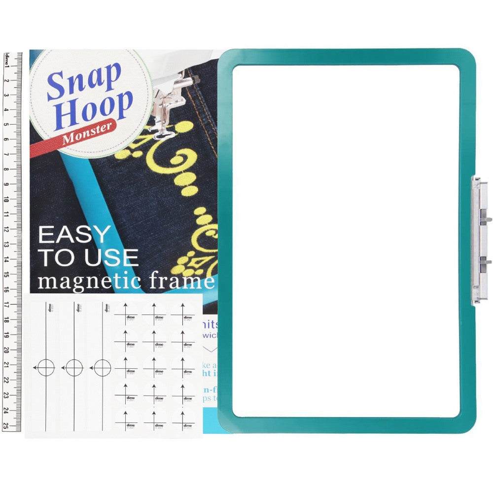 Magnetic Snap Hoop Monster 10-5/8"x15-3/4" image # 90988