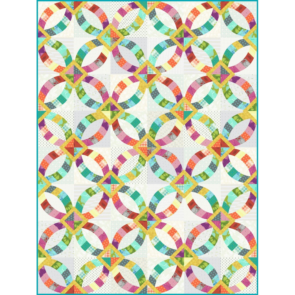 Metro Rings Quilt Pattern