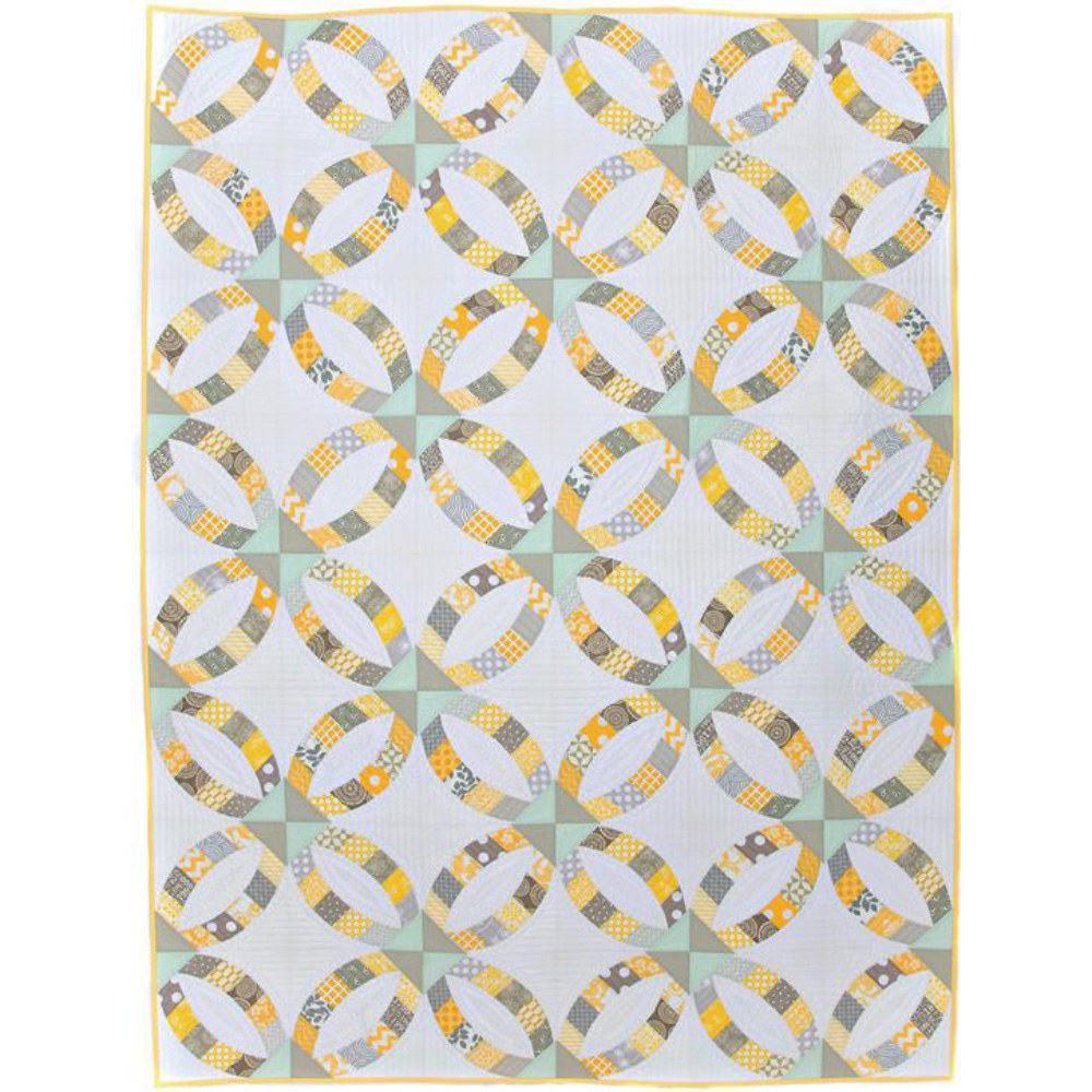 Metro Rings Quilt Pattern