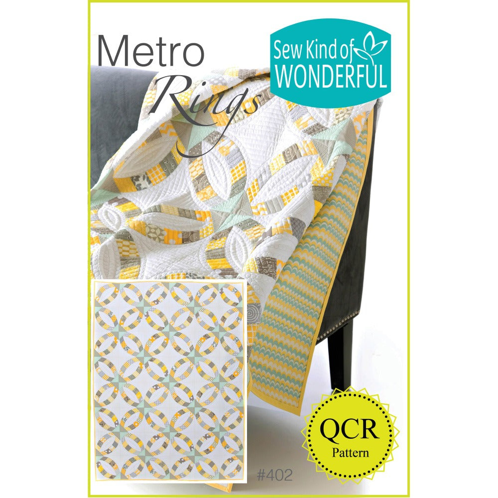 Metro Rings Quilt Pattern