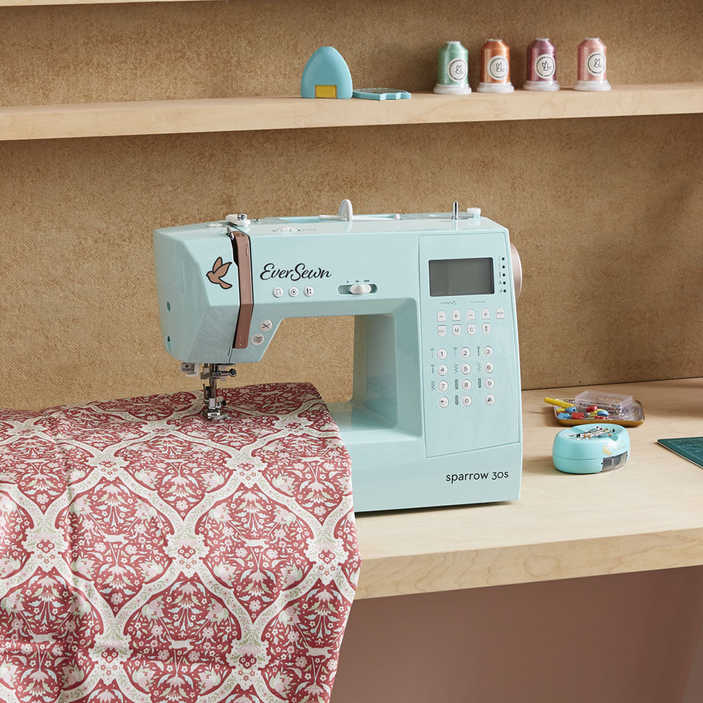 EverSewn Sparrow 30s Computerized Sewing Machine image # 70955
