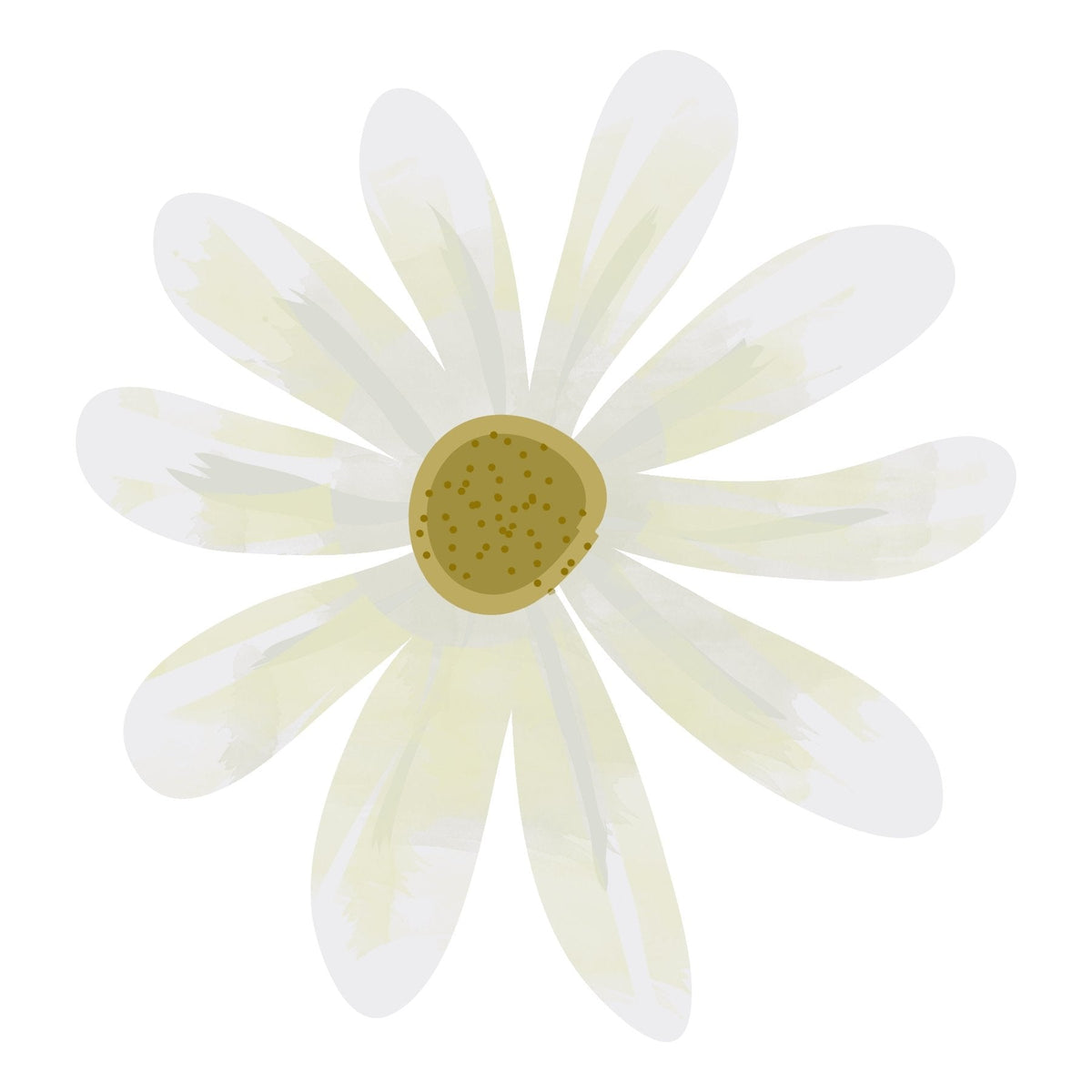 Spring Daisy Fabric Panel