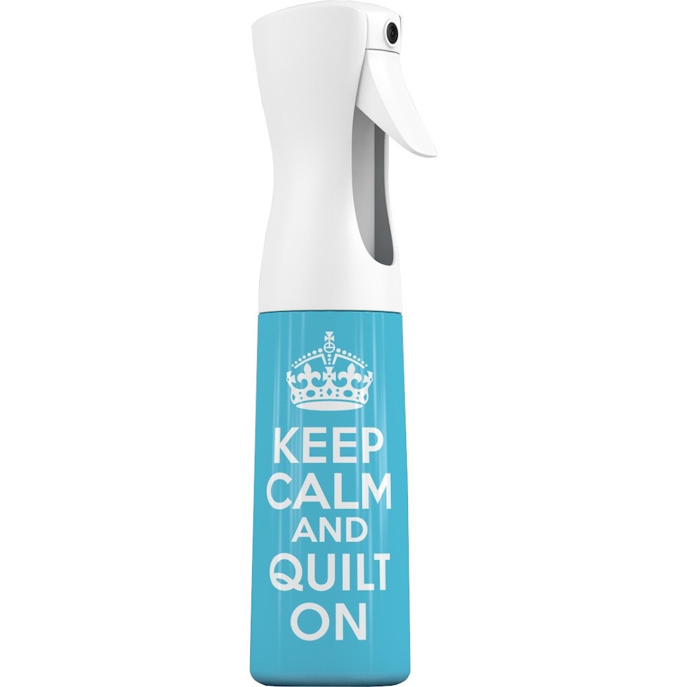 Keep Calm and Quilt On Spray Bottle image # 60156