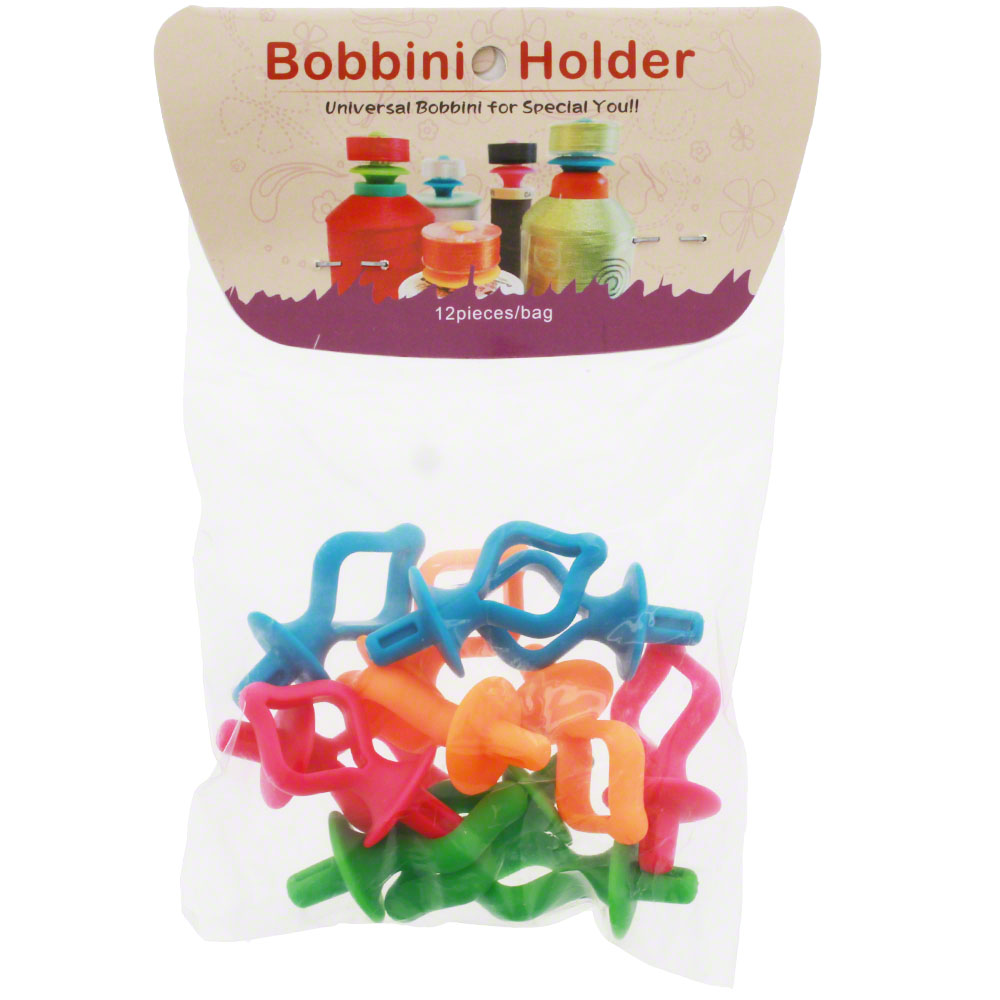 Bobbin Holders, 12pk, Assorted Colors #ST-A13 image # 43676