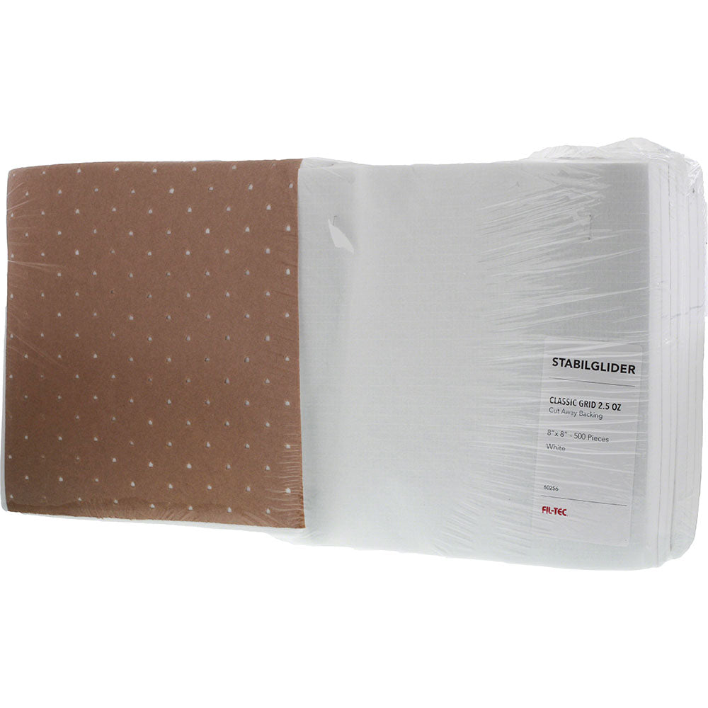 Stabilglider Cut Away Backing 8x8in - 500pk image # 45297